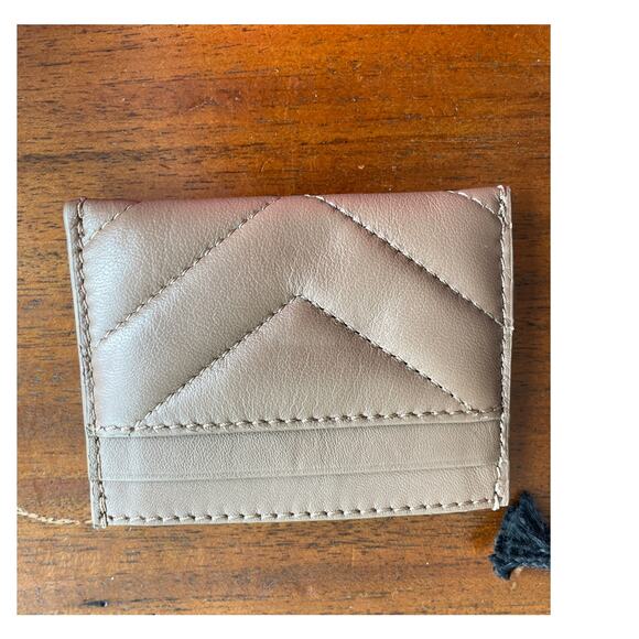 Quince tan leather card case - Picture 6 of 6